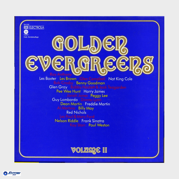Golden Evergreen Volume II (3xLP)
