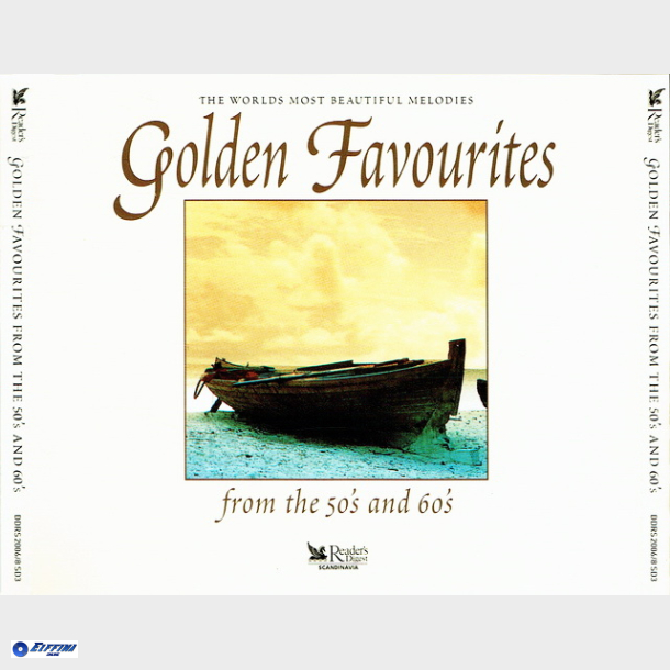 Readers the World's Most Beautiful Melodies - Golden Favourites From The 50's &amp; 60's (3xCD) (Fat)