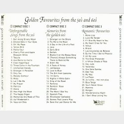 Readers the World's Most Beautiful Melodies - Golden Favourites From The 50's &amp; 60's (3xCD) (Fat)