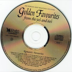Readers the World's Most Beautiful Melodies - Golden Favourites From The 50's &amp; 60's (3xCD) (Fat)