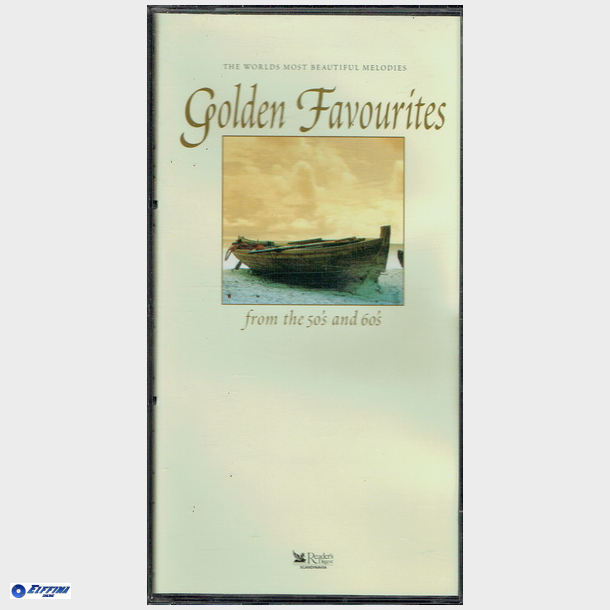 Golden Favourites From The 50's And 60's Evergreens (Readers Digest)