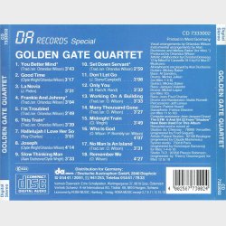 Golden Gate Quartet - Golden Gate Quartet