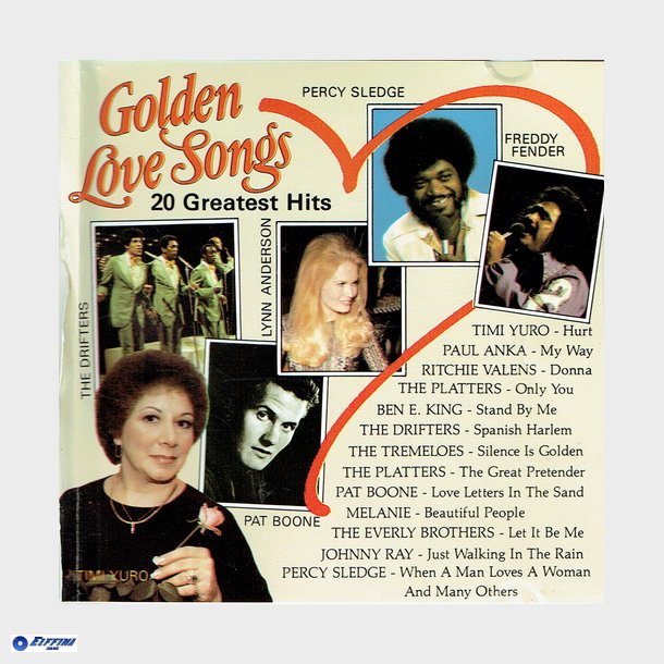 Golden Love Songs