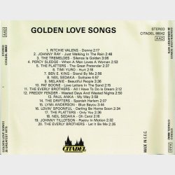 Golden Love Songs