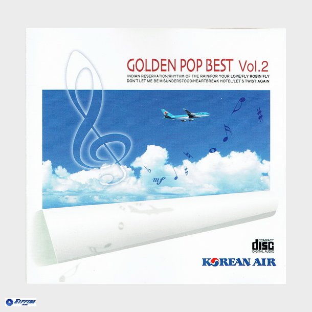 Golden Pop Best Vol. 2 (Korean Air)