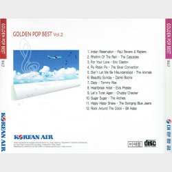 Golden Pop Best Vol. 2 (Korean Air)