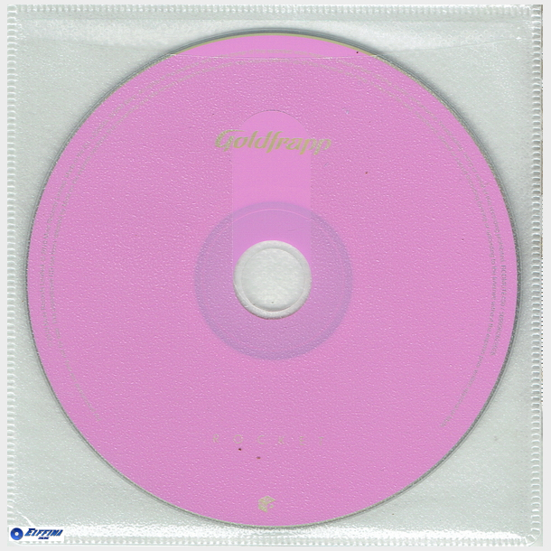 Goldfrapp - Rocket (2010) (Promo CD)