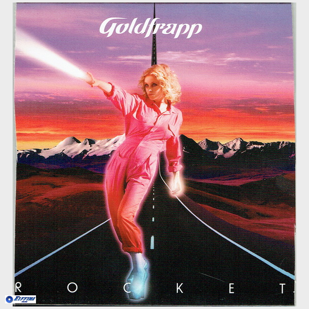 Goldfrapp - Rocket (2010) (Promo)
