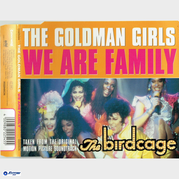 Goldman Girls - We Are Family (1996)