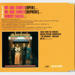 Goldman Girls - We Are Family (1996)