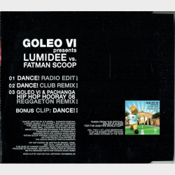 Goleo VI presents Lumidee vs. Fatman Scoop - Dance (2006)