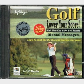 Golf Lower Your Score - Mental Massages