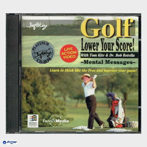 Golf Lower Your Score - Mental Massages