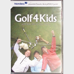 Golf4Kids med Iben, Ben og Steen Tinning