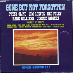 Gone But Not Forgotten