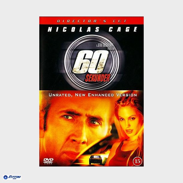 Gone In 60 Sekunder (2000) (DC)