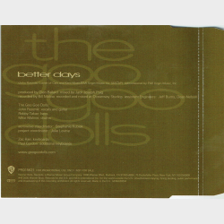 Goo Goo Dolls - Better Days (2005) (Promo)