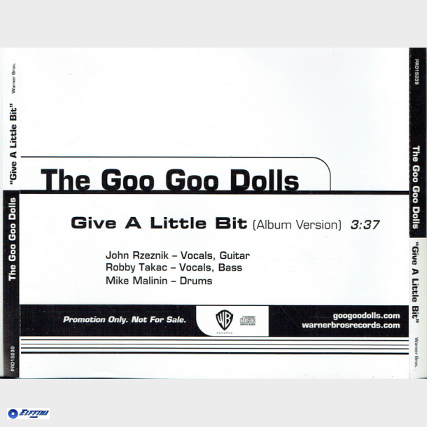 Goo Goo Dolls - Give A Little Bit (2004) (Promo)