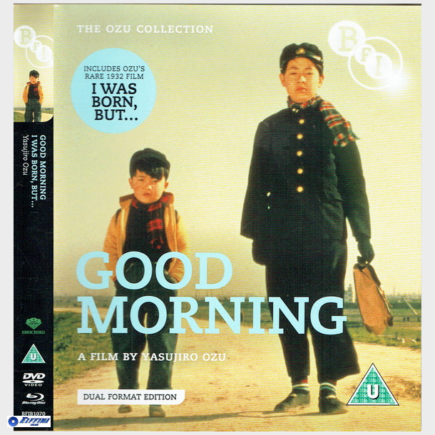 Good Morning The Ozu Collection (1959) (Japan)