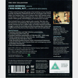 Good Morning The Ozu Collection (1959) (Japan)