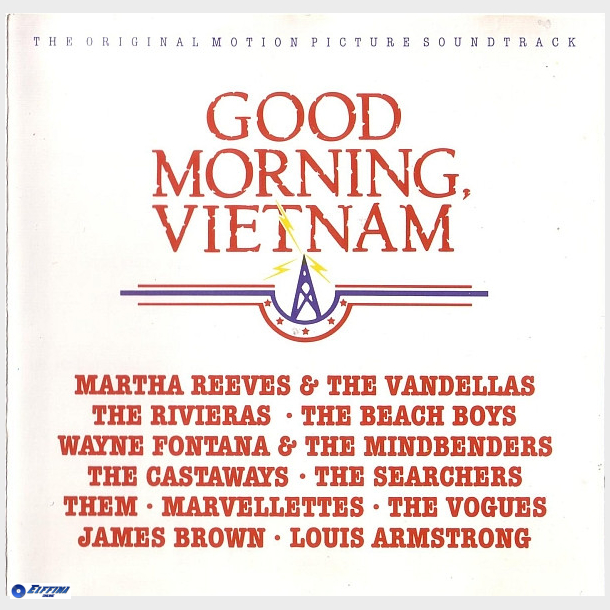Good Morning, Vietnam - The Original Motion Picture Soundtrack (1988)