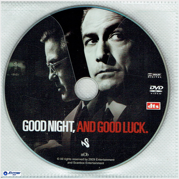 Good Night, And Good Luck (2005)