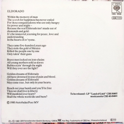 Goombay Dance Band - Eldorado (1980)