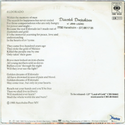 Goombay Dance Band - Eldorado (1980)