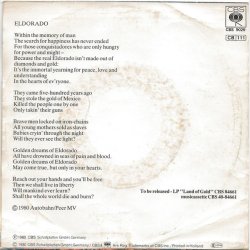 Goombay Dance Band - Eldorado (1980)