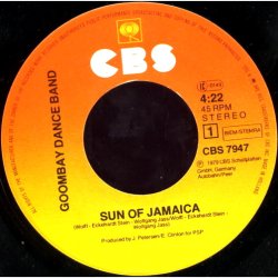 Goombay Dance Band - Sun Of Jamaica (1979) (CBS)