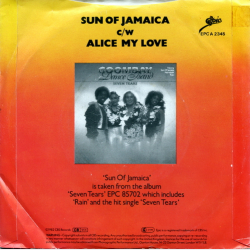 Goombay Dance Band - Sun Of Jamaica (1982) (EPIC England)