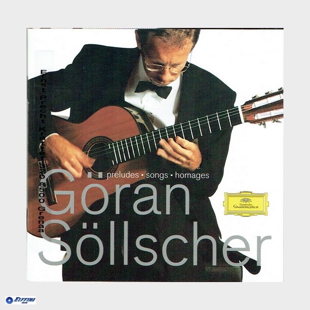 G&ouml;ran S&ouml;llscher - Preludes, Songs, Homeages (1998)