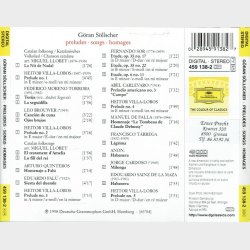 G&ouml;ran S&ouml;llscher - Preludes, Songs, Homeages (1998)