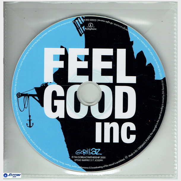 Gorillaz - Feel Good Inc. (2005) (Promo)