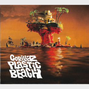 Gorillaz - Plastic Beach (2014) (Digi)