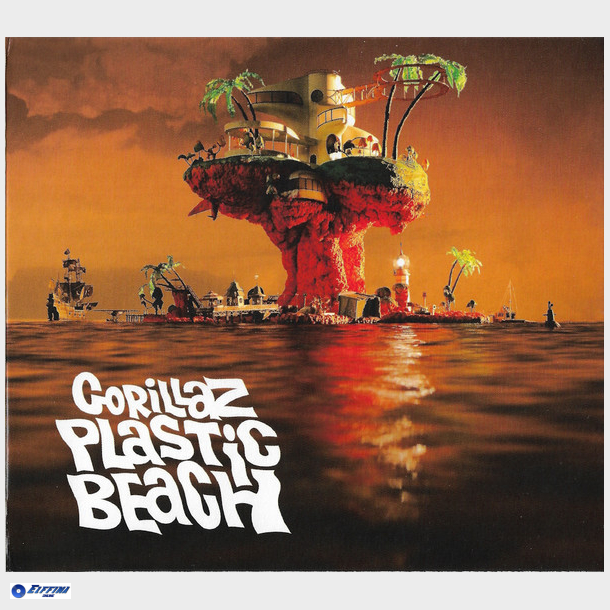 Gorillaz - Plastic Beach (2014) (Digi)