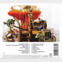 Gorillaz - Plastic Beach (2014) (Digi)