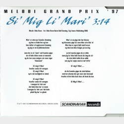 Gorm - Si' Mig Li' Mari (1997)