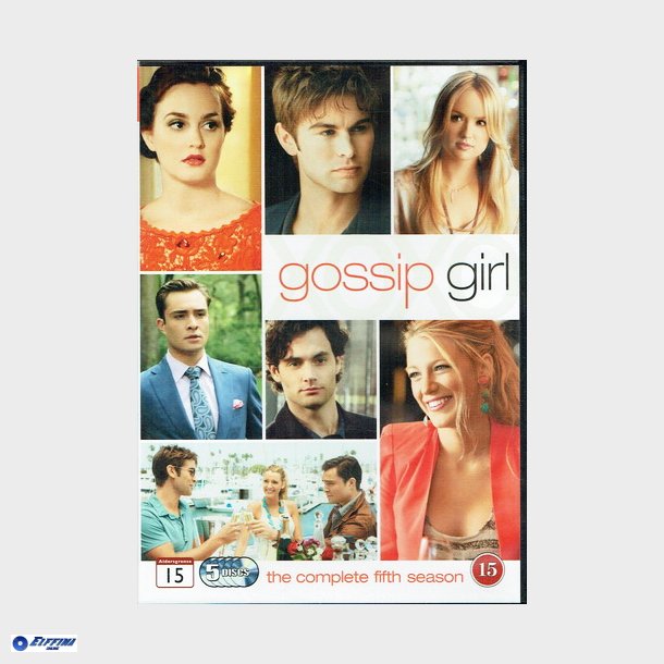 Gossip Girl - The Complete 5th Fifth Season