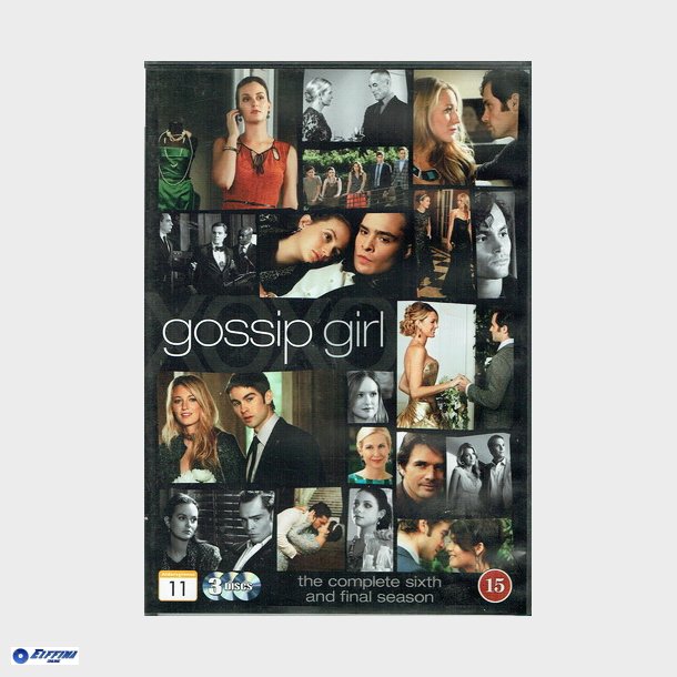 Gossip Girl - The Complete 6th Sixth Season