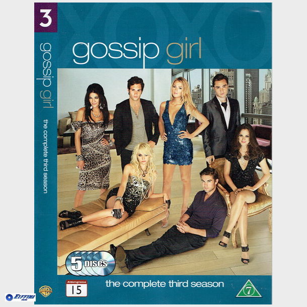 Gossip Girl The Complete 3rd Season (2010)