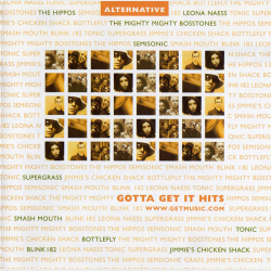 Gotta Get It Hits Alternative (2000)