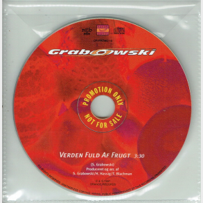 Grabowski - Verden Fuld Af Frugt (1997) (Promo)