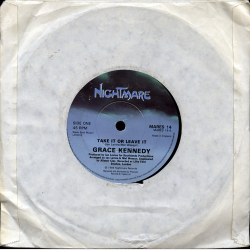 Grace Kennedy - Take It Or Leave It (1986)