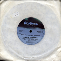 Grace Kennedy - Take It Or Leave It (1986)