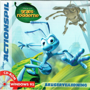 Disney - Gr�sr�dderne (Disney Actionspil) (Jewel)