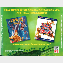 Disney - Gr�sr�dderne (Disney Actionspil) (Jewel)