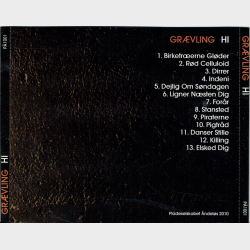Gr�vling - Hi (2010)