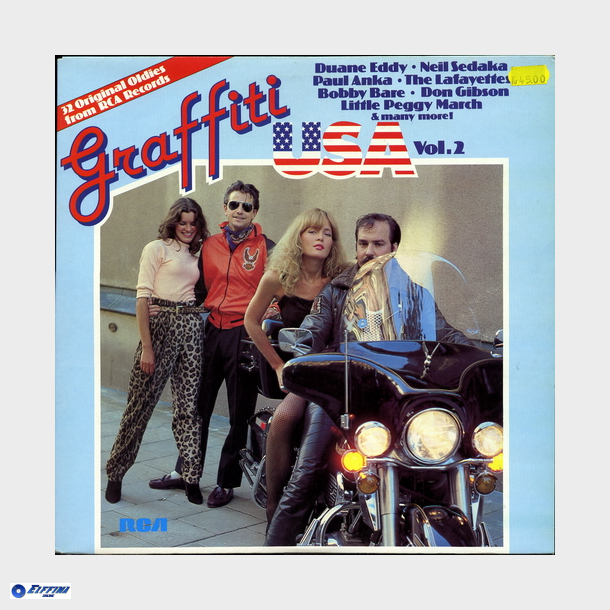 Grafitti U.S.A. Vol. 2 (DB) (1979)