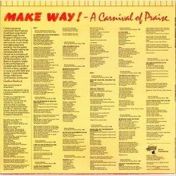 Graham Kendrick - Make Way A Carnival Of Praise (1986)